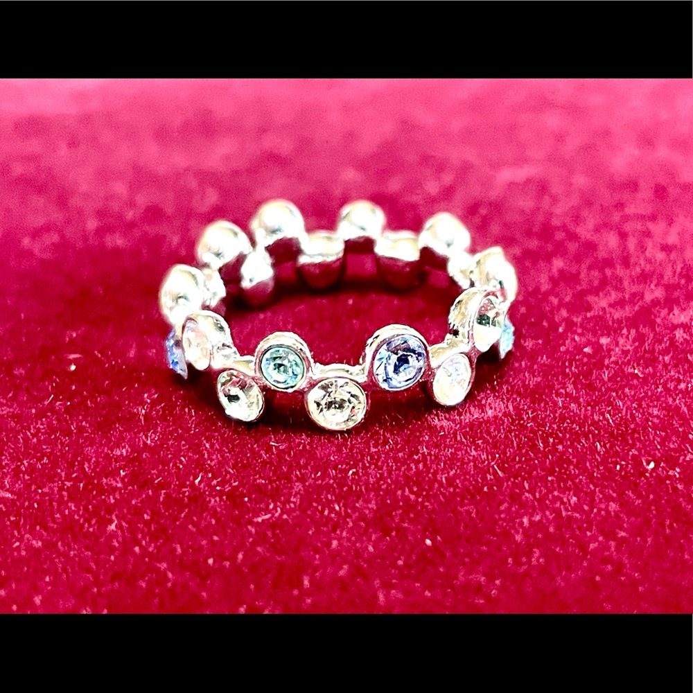 Swarovski bubble ring.OBO